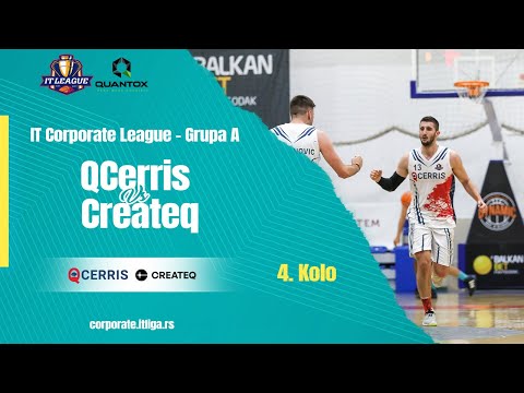 03.12.2022 IT CORPORATE  LIGA Grupa A 12:30 QCERIS - CREATEQ
