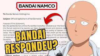 A Bandai RESPONDEU o BOICOTE dos fãs? (estão pedindo coisas IMPOSSÍVEIS!)