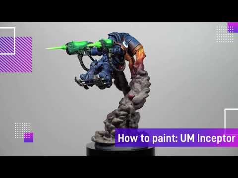 How to paint an UM Inceptor