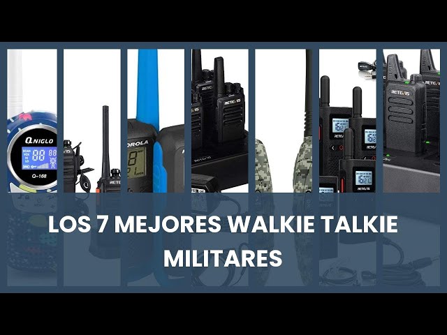 Vídeo relacionado con Retevis RT668 Walkie Talkie con Auricular, PMR446 Licencia Libre, Walkie Talkie Profesional con Cargador de 6 Vías, VOX, Walkie Talkies Portátiles para Industria, Lagerhaus(Negro, 6 Pcs)