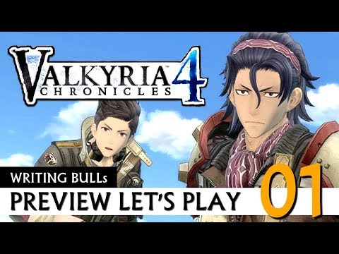 Preview Let's Play: Valkyria Chronicles 4 (01) [Deutsch]