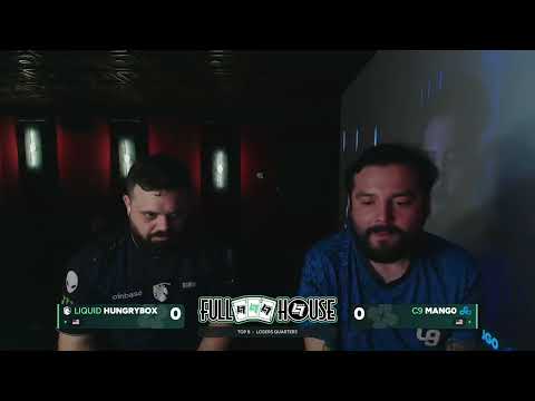 Mango (Falco) vs Hungrybox (Jigglypuff) | Losers Quarters | Lucky7s Full House 2025 MELEE SINGLES