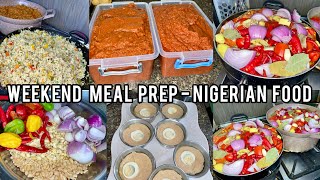 How I plan , Prep and cook Meals for my Large Family