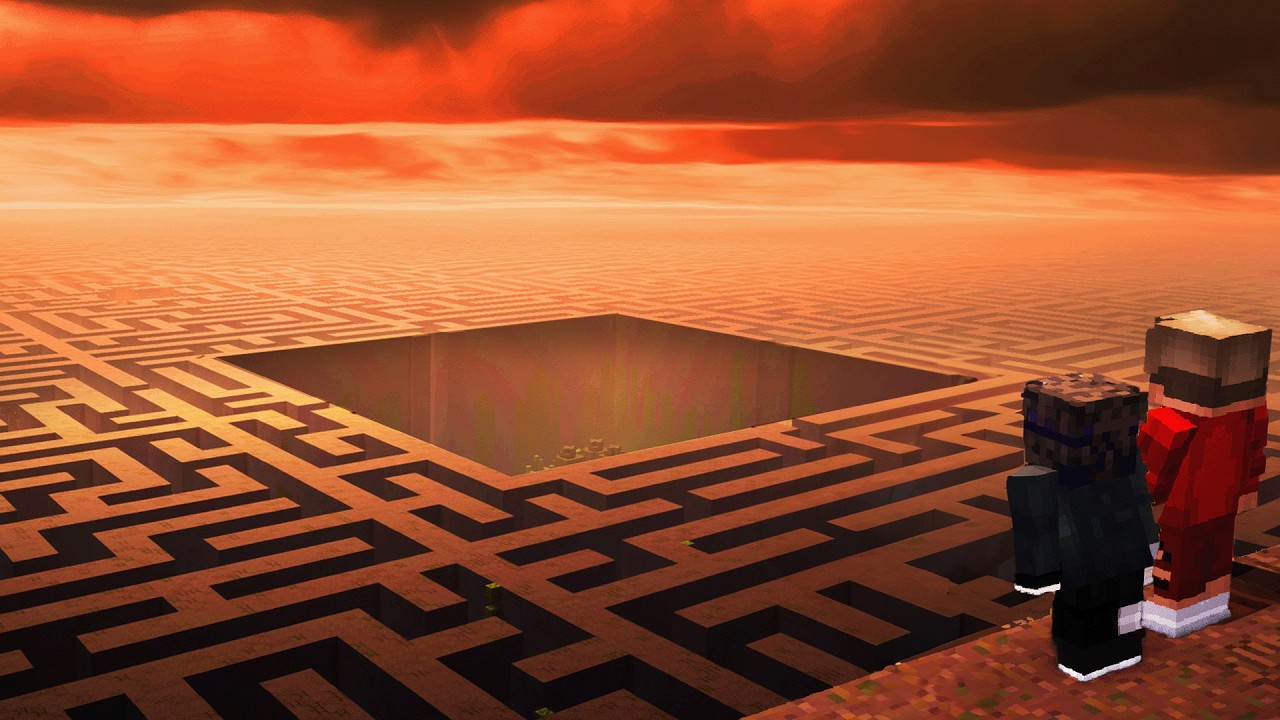 Escaping A Maze With No Exit