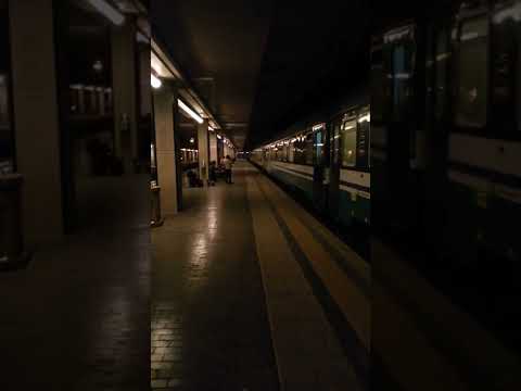 Intercity Notte 1958 Palermo Centrale - Messina Centrale (Roma Termini)