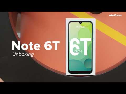 Unboxing the Ulefone Note 6T - Advancing into the Sparkle World