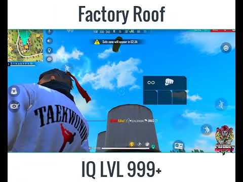 FACTRY ROOF IQ LVL 999+