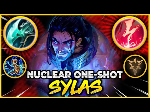 NEW NIGHTHARVESTER SYLAS DOES INSANE DAMAGE - League of Legends