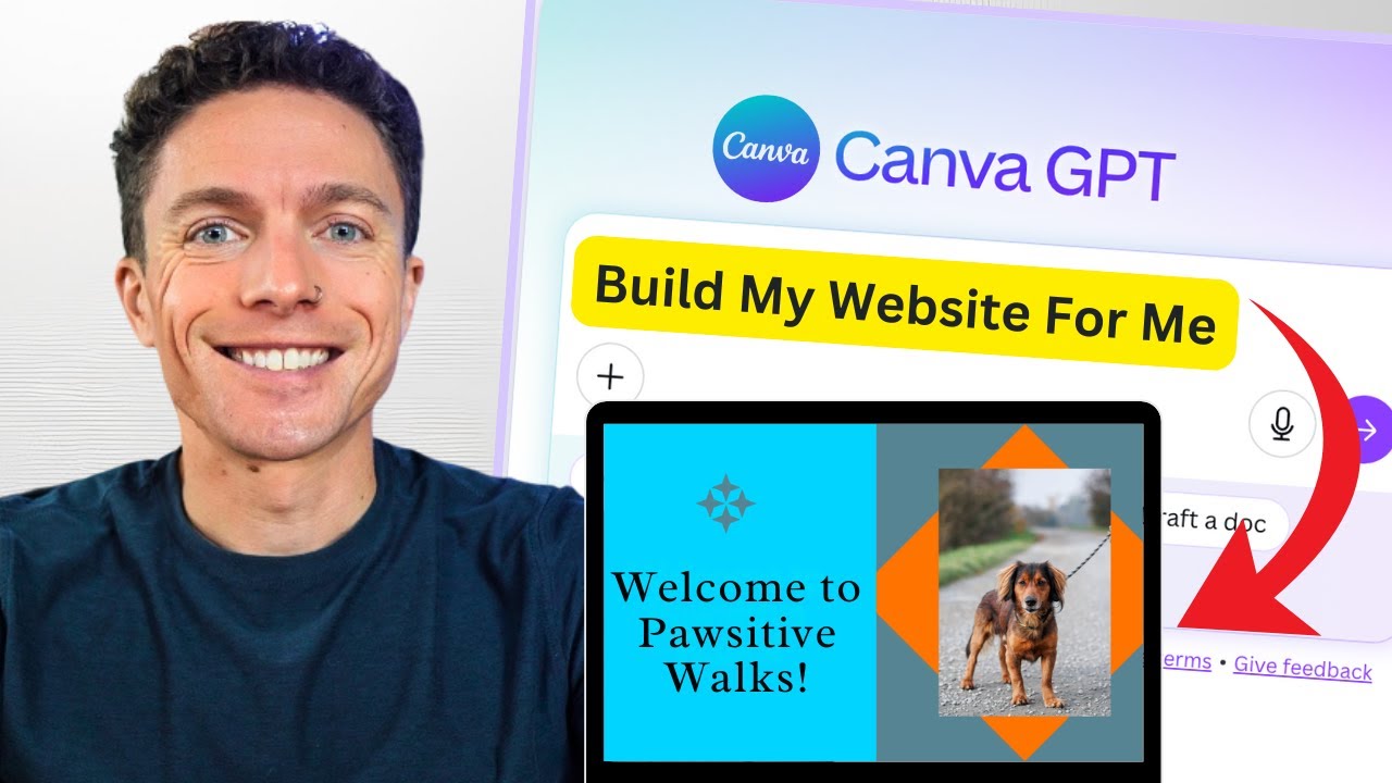 Canva AI Creates PERFECT Websites With This One Trick