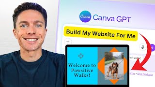 Canva AI Creates PERFECT Websites With This One Trick