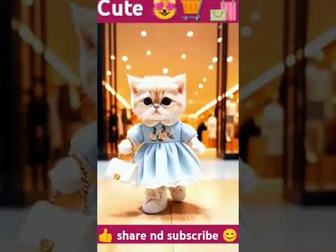 🛍️Akeli na bazar Jaya Karo🛒😻#cat #cats #catlover#dance #shorts #short#trending #shortsfeed#ytshorts