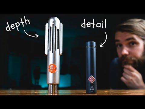 BEST Setup for Recording Acoustic Guitar with 2 Mics?? // Neumann km184 & Extinct Audio BM9