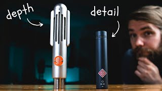 Video thumbnail for BEST Setup for Recording Acoustic Guitar with 2 Mics?? // Neumann km184 & Extinct Audio BM9 by Fabian Holland