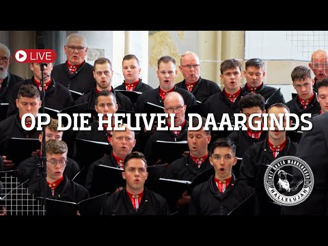 On a Hill far away - Het Urker Mannenkoor 'Hallelujah' - Official recording