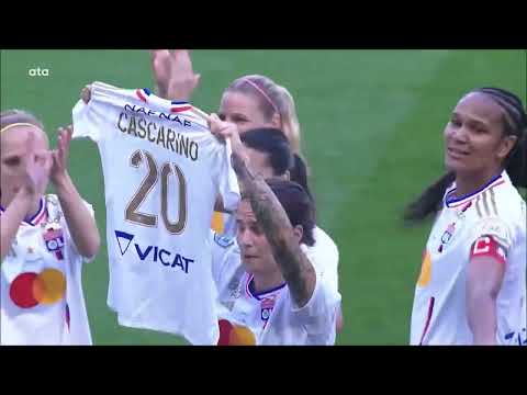 22 D1F Féminines J22 OLYMPIQUE LYONNAIS ( OL ) STADE de REIMS ( SDR )