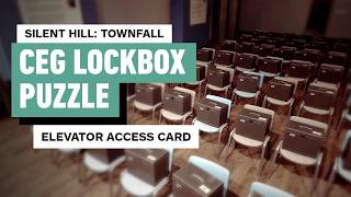 Silent Hill: Townfall - CEG Lockbox Puzzle Solution (Elevator Access)