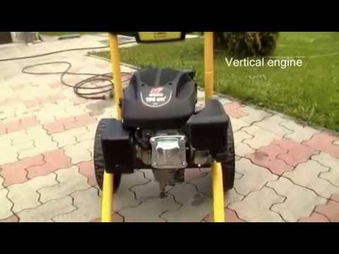 Waspper W3100VA High pressure washer