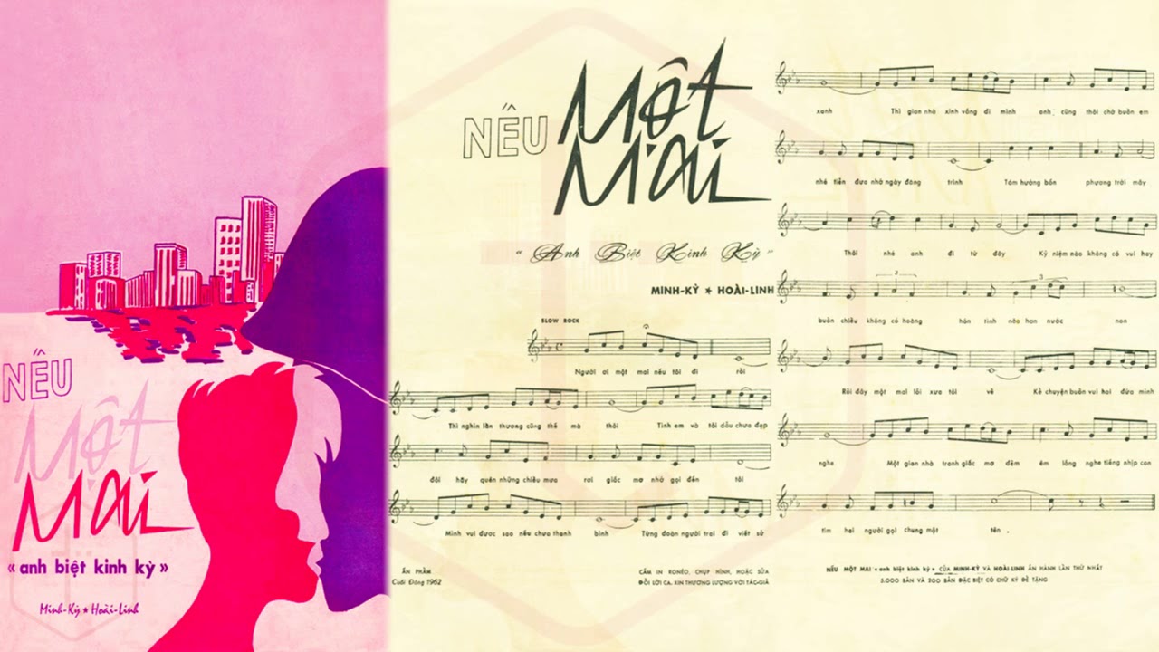 Tờ Nhạc Xưa Trước 1975