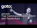Populer GOTO 2020 Your Potential is much Bigger True Continuous Improvement w Toyota Kata Jesper Boeg, terpanas!