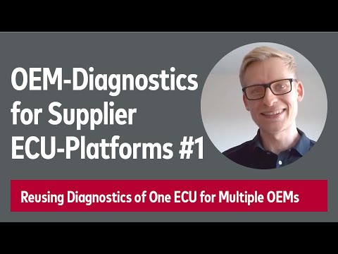 OEM-Diagnostics for Supplier ECU-Platforms [1] - Reusing Diagnostics of One ECU for Multiple OEMs