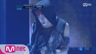 [STAR ZOOM IN] Block B U-Kwon Ｘ B-Bomb Dance Stage (M Countdown Dance Battle) 160811 EP.125