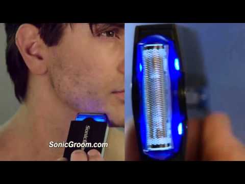 Unisex sonic groom hair remove