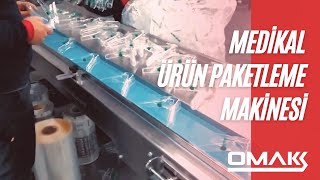 Medikal Ürün Paketleme Makinesi Vajinal Spekulum / Medical product packaging mac