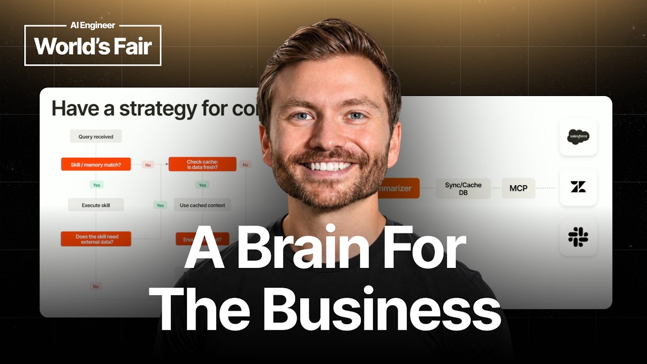 Why Your Company Needs a Context Graph (and How to Build It) — Gil Feig, Merge