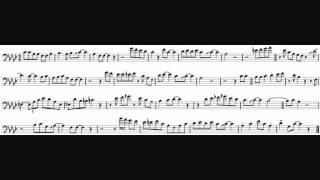 Urbie Green &#39;Lullaby Of Birdland&#39; Trombone Solo Transcription