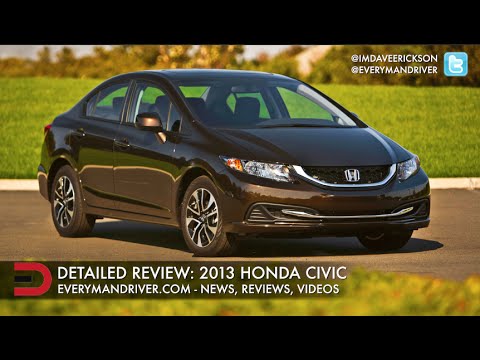 Here's the 2013 Honda Civic on Everyman Driver