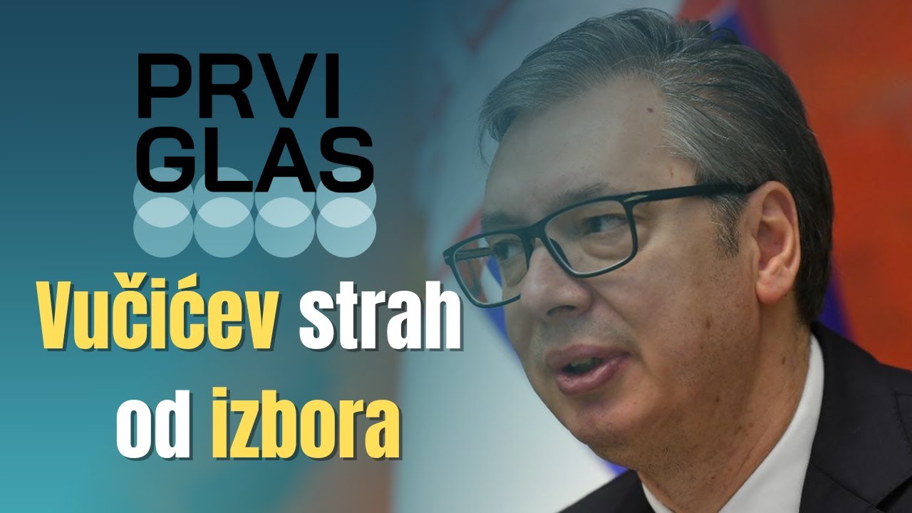 Srbija na rubu: Vučić se po prvi put boji izbora, stručnjak objašnjava zašto