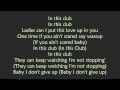 Love In This Club II (Lyrics) - Usher feat. Beyonce and Lil Wayne