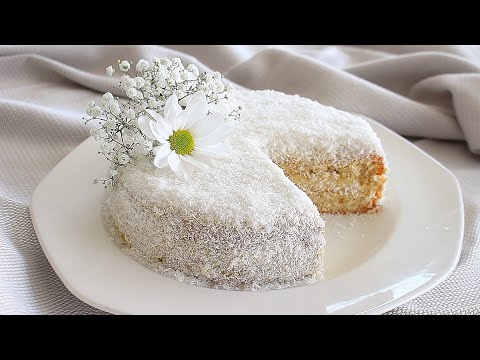 Le Mont Blanc antillais - Gâteau à la Noix de Coco