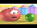 VeggieTales Madame Blueberry Countertop Scenes