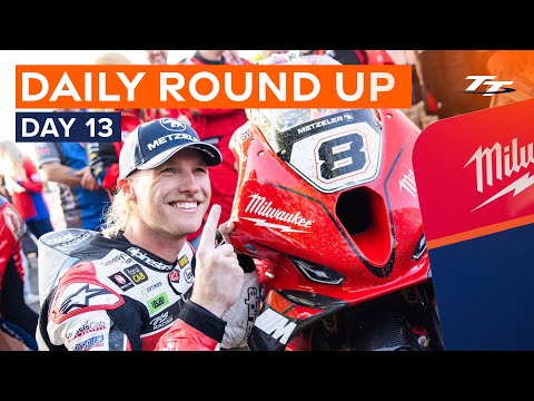 マン島TT 2024 Day13ハイライト動画