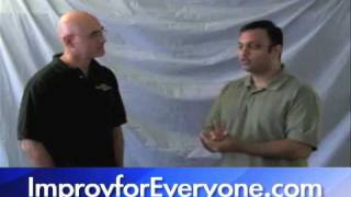 Improv Game - "Yes And" and "Yes But"