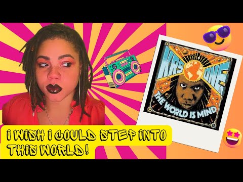 AGaneé Reacts! - First Time Hearing KRSONE| Step Into A World