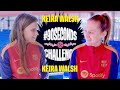 🤔😂 KEIRA WALSH FACES THE #90SECONDSCHALLENGE | FC BARCELONA