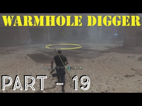 Metal Gear Survive Gameplay | START 4TH WARMHOLE DIGGER | PART - 19