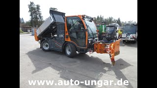 Holder Rasco Muvo 4x4x4 Winterdienst Schneepflug Streuer Multicar Kippe Schneeräummaschine kaufen - Bild 4 | Autoline DE Holder Rasco Muvo 4x4x4 Winterdienst Schneepflug Streuer Multicar Kippe Schneeräummaschine | Bild 4 - Autoline