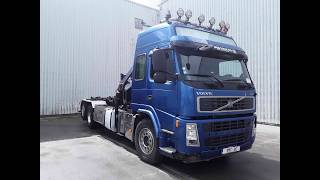 Volvo FM 440 Hiab 211EP5/5 remote Container LKW | Bild 4 - Autoline