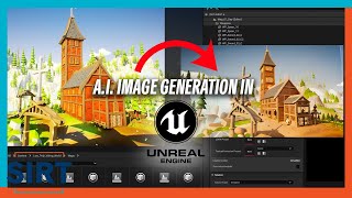 Using A.I. Image Generation in UE5 (TUTORIAL)