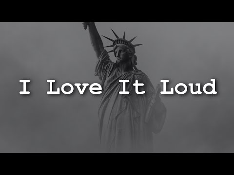 Kiss - I Love It Loud (Lyrics)