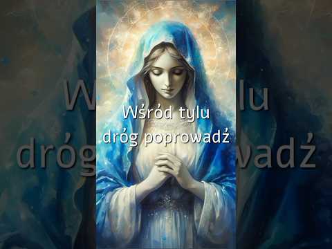 Piękna Pieśń Maryjna #wiarawboga #wiara #pieśnireligijne #chwała #maryja #maria #matkaboża #bóg