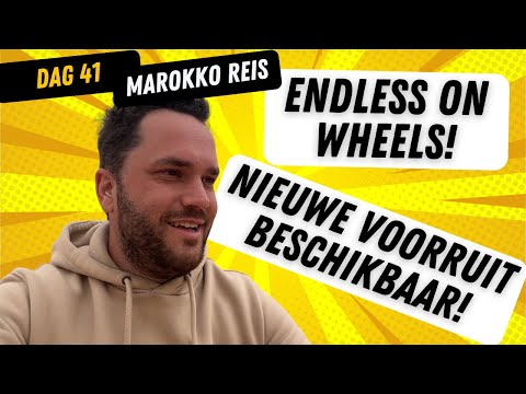 Day 41 | ENDLESS on WHEELS is back in Tafraoute! | A windshield has been found! | Trip to Morocco!