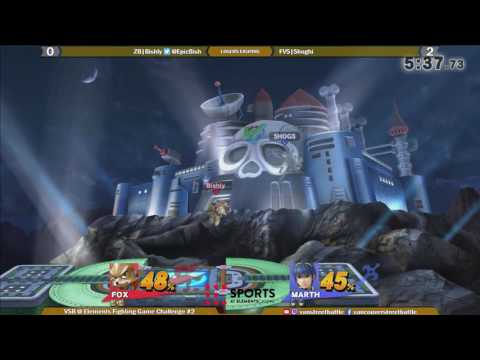 Elements Fighting Game Challenge #2 - LE - FVS|Shoghi vs ZB|Bishly