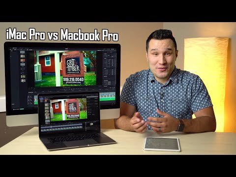 2018 MacBook Pro vs iMac Pro - Video Editing Comparison!