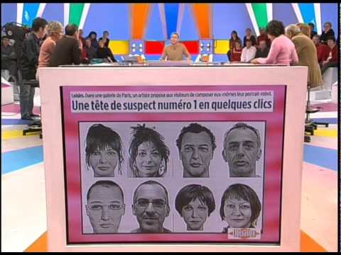 Sylvie Testud , votre propre portrait robot , Sarkozy et De Villepin critiqués - 30/11/2005