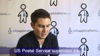 U.S. Postal Service Interview - Student Supervisor