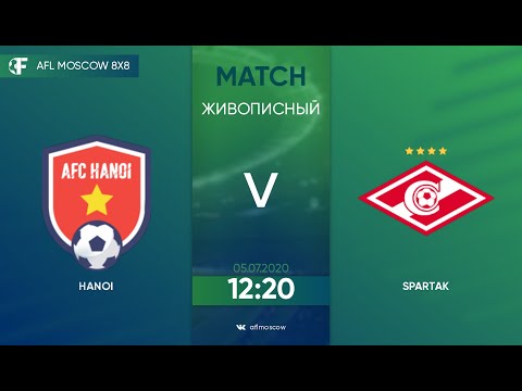 AFL20. EuroLeague A2. Day 2. Hanoi - Spartak